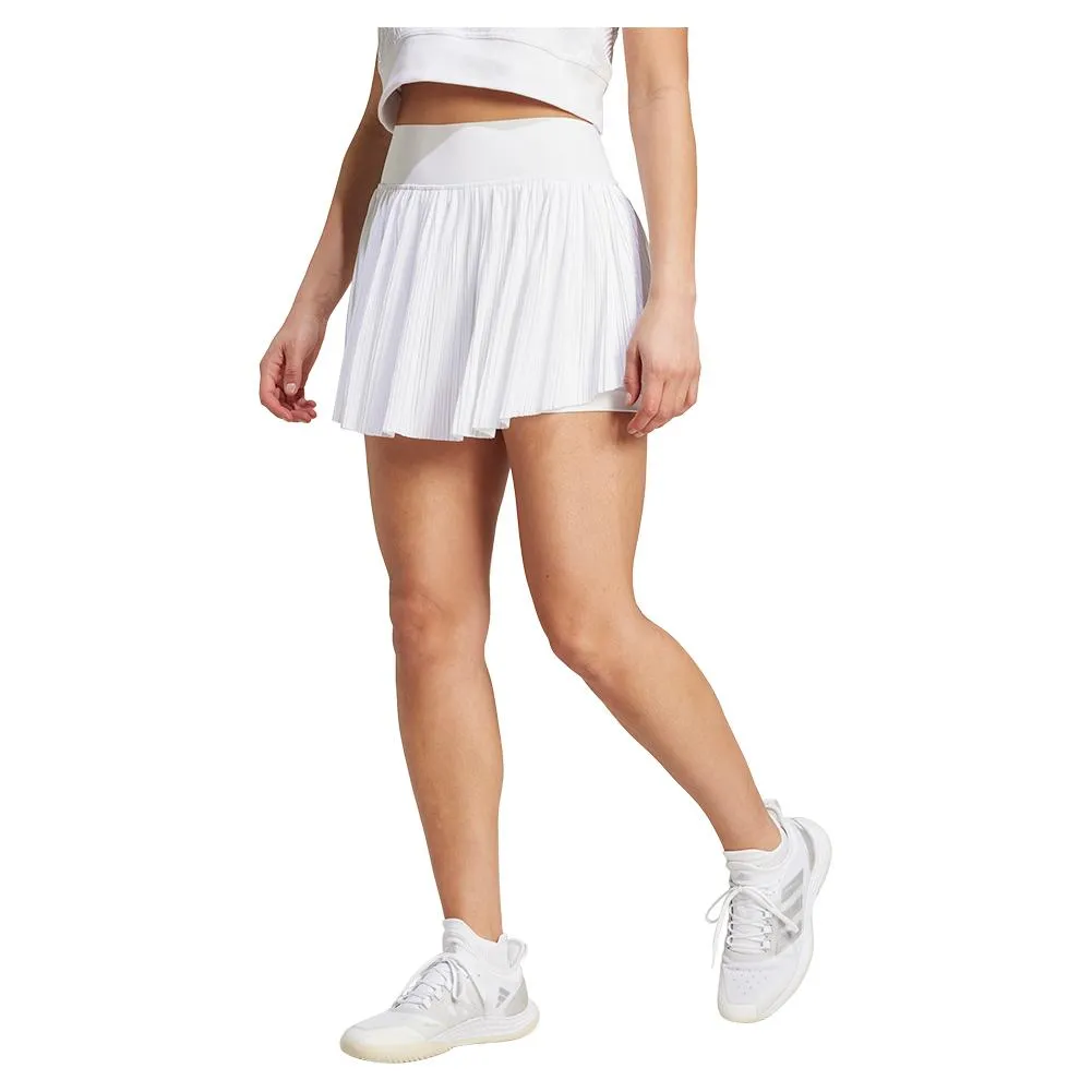 Womens Pro Aero.RDY Pleated Tennis Skort White